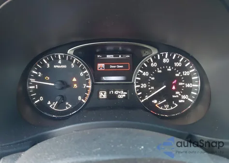 2015 Nissan Pathfinder Sl z USA, uszkodzony, nr VIN 5N1AR2MM9FC666263